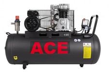 Heavy Duty Electric Air Compressor 200L 350LPM 115PSI (3HP 2.2KW Garage)