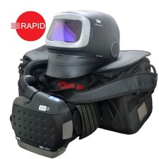 3M Speedglas G5-01 Welding Helmet with Adflo PAPR System and G5-01VC Filter