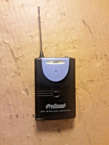 Prosound uhf wireless - prosound,