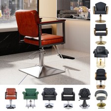 Barber Chair Reclining Barber Chairs Styling Chairs for Nail Salon Beauty Tattoo