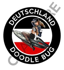 GERMANY V1 LUFTWAFFE PIN UP