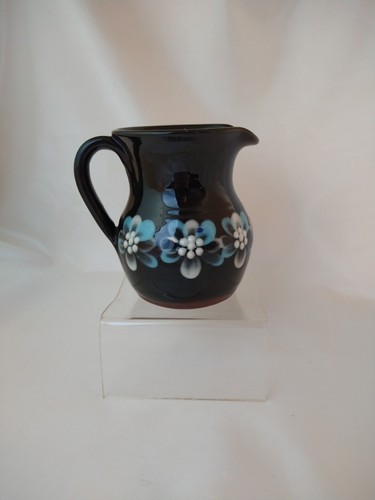 Vintage studio pottery floral - vintage,,