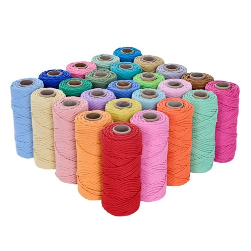 1mm 6mm natural - ∅1mm-6mm, cotton