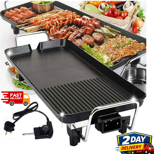 Large teppanyaki grill table - large,