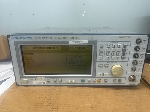 Rohde schwarz smiq - schwarz, 02e