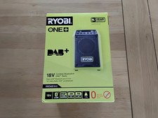 Ryobi ONE+ DAB+ Radio with