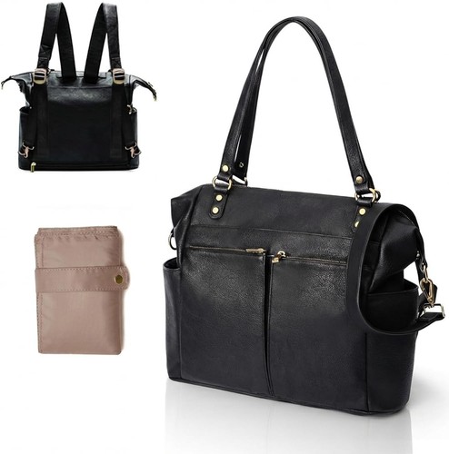 Miss fong black leather baby - miss,