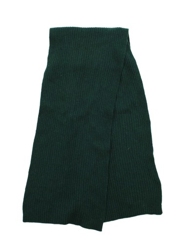 Gant men scarf green wool - men's,