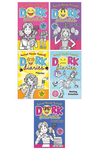 Dork diaries books - books, 1-5