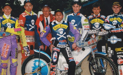Poole pirates 1998 speedway - pirates,