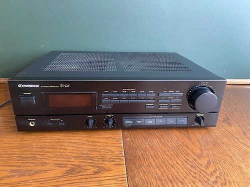 Pioneer stereo reciever - pioneer,
