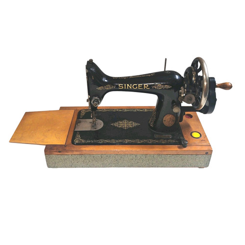 Singer sewing machine 99k hand - singer,