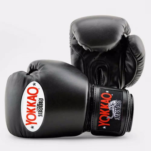 Yokkao boxing gloves black - yokkao,