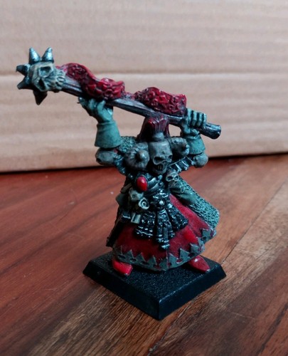 Metal chaos sorcerer - metal,