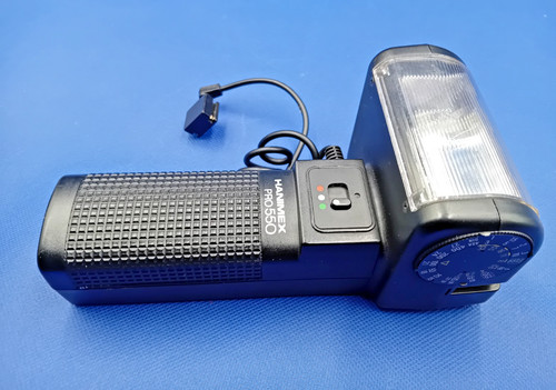 Hanimex pro 550 - 550, flash