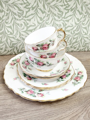 Vintage crown regent bone - vintage,
