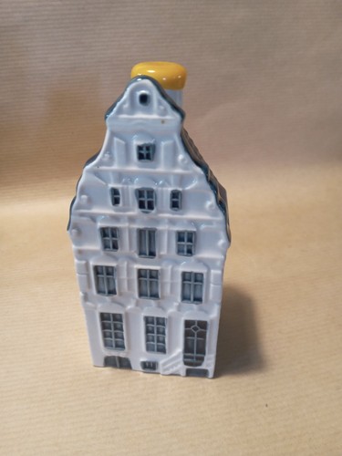 Klm miniature amsterdam house - klm,