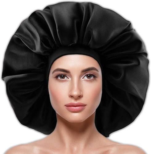 Large silky satin - large, with