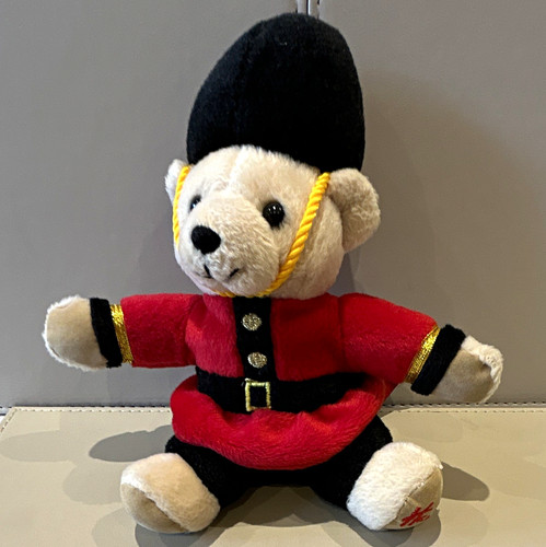 Hamleys teddy bear guardsman - hamleys,