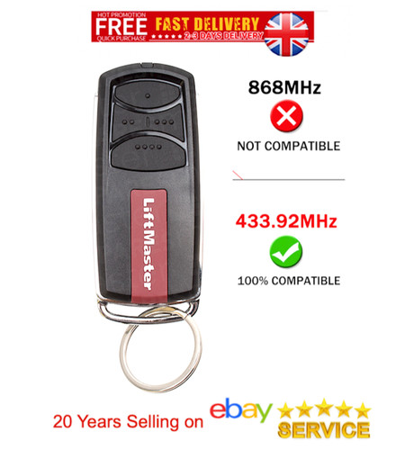 Liftmaster remote control - remote,
