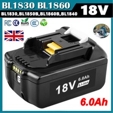 6.0AH Batteries For Makita 18V