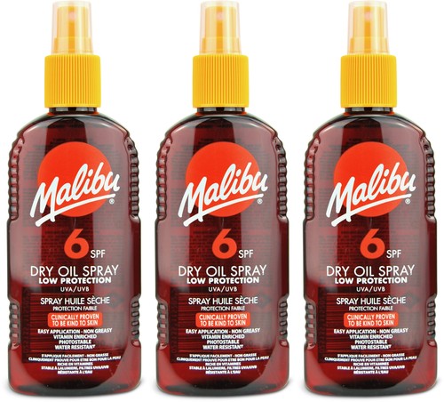 Malibu dry oil - oil, spray