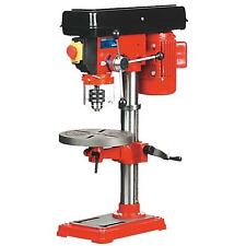 Sealey Bench Pillar Drill New Heavy Duty 370W 16mm Chuck 5 Speed Drilling