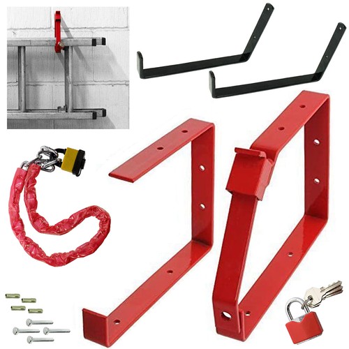 Ladder rack wall brackets - ladder,