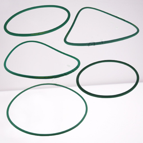 Drive belt round rubber 8mm - drive,