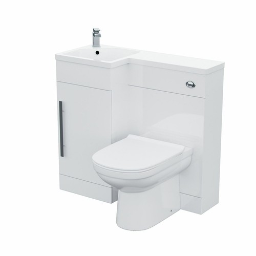 White shape small 900 fp - white, l-shape