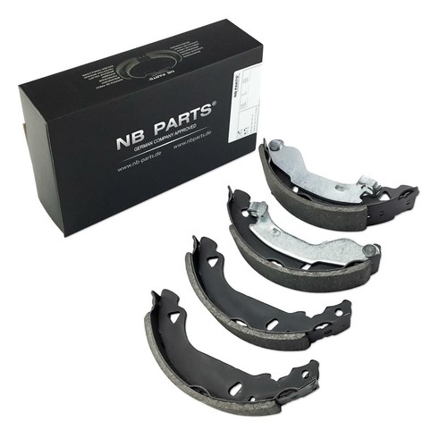 Rear brake shoes set for - shoes, fiat