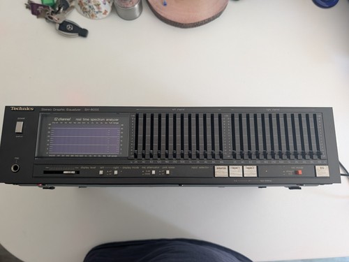 Technics 8055 stereo - technics, sh-8055
