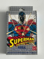 Super Man The Man Of Steel Sega Game Gear Game GG