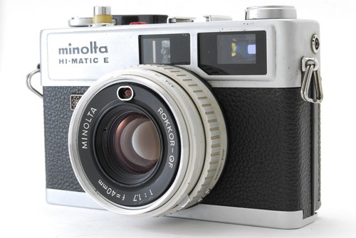 Near mint minolta - mint,