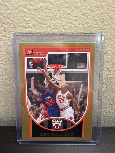 Ben wallace 2007 - 2007-08, bowman