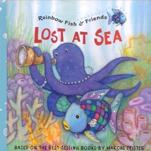 New the rainbow fish - the,