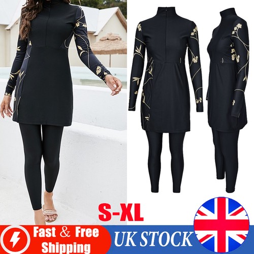 Full cover swimsuit muslim - cover,