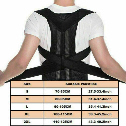Adjustable back posture - adjustable,
