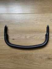 Mamas and Papas Ocarro Flip XT XT2 XT3 Bumper Bar - Brown Leather