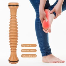 Wooden Foot Massage Roller