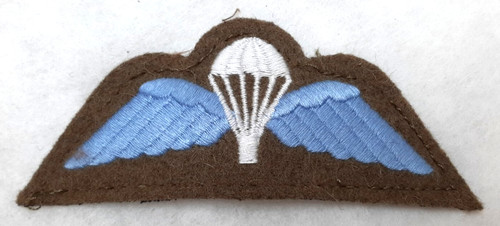 Parachute wings qualification - parachute,