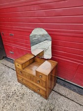 Vintage 1930's Wooden Dresser