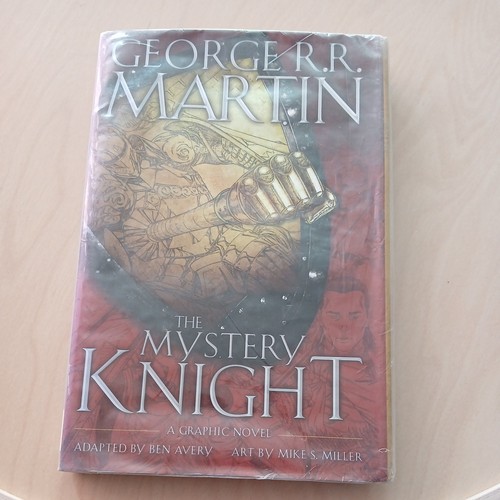 Mystery knight graphic novel - mystery,