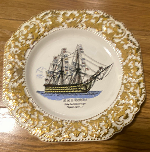Lord nelson pottery s - nelson, h.m.s