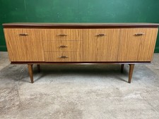Mid Century Retro Sideboard Cocktail Cabinet