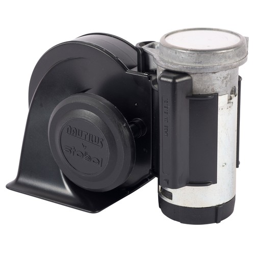 Stebel horn nautilus black 12v - nautilus,