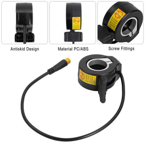 Thumb finger trigger throttle - thumb,