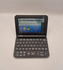 Casio E-R500 English Chinese German Electronic Dictionary - Black - Personal Pda