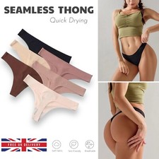 Seamless Thong Women S M L