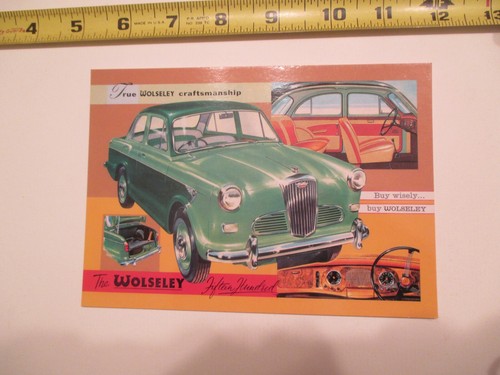 Wolseley fifteen hundred 1500 - wolseley,